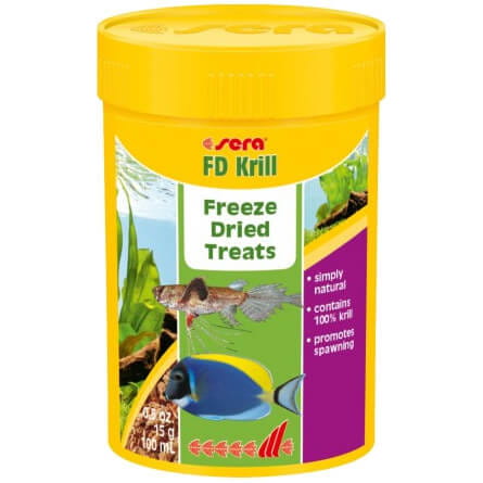 Sera FD Krill 100ml Pokarm dla ryb