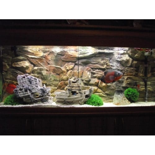 ATG Tło strukturalne 3D Skała 60x30 cm do akwarium