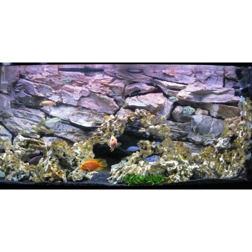 ATG Tło strukturalne 3D Skała 120x50 cm do akwarium