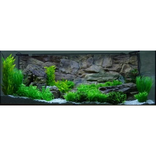 ATG Tło strukturalne 3D Skała 120x50 cm do akwarium