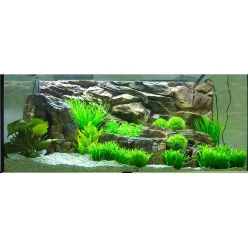 ATG Tło strukturalne 3D Skała 100x50 cm do akwarium