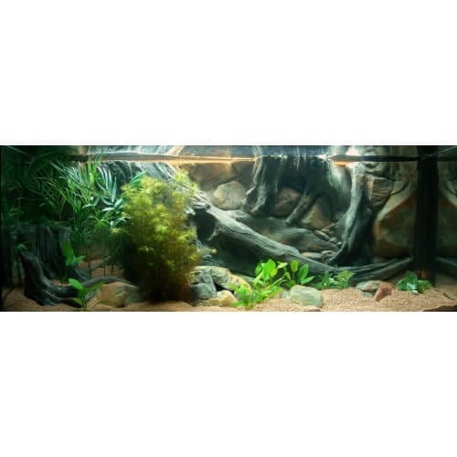 ATG Tło strukturalne 3D Amazonka 100x50 cm do akwarium