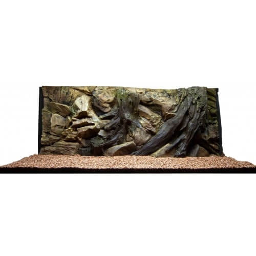 ATG Tło strukturalne 3D Amazonka 120x50 cm do akwarium