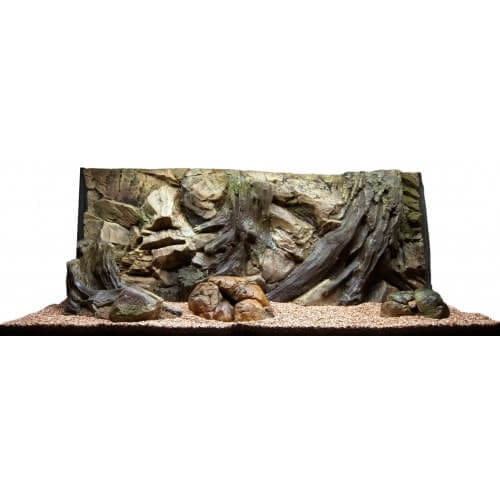 ATG Tło strukturalne 3D Amazonka 100x60 cm do akwarium
