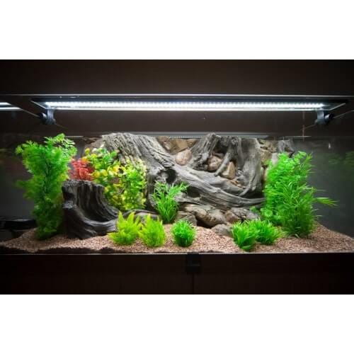 ATG Tło strukturalne 3D Amazonka 100x60 cm do akwarium