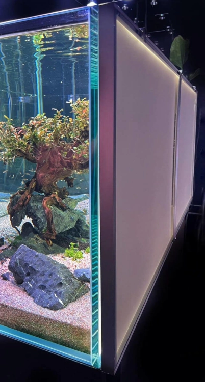 Diversa Backlight LED RGB 90x45 Tło podświetlane do akwarium + sterownik