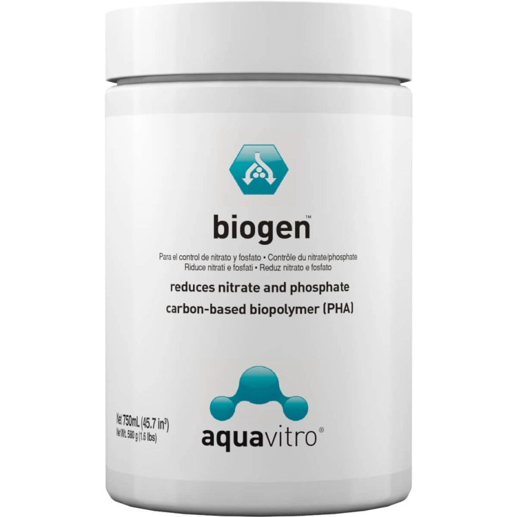 Seachem Aquavitro Biogen 750ml Redukuje NO3 PO4