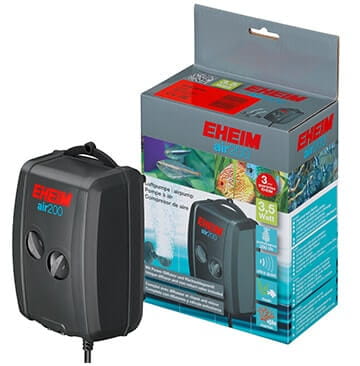 Eheim Air Pump 200 cichy napowietrzacz do akwarium