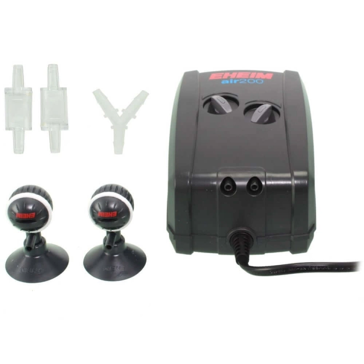 Eheim Air Pump 200 cichy napowietrzacz do akwarium