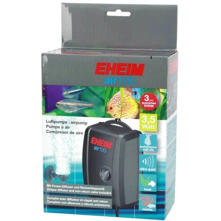Eheim Air Pump 100 cichy napowietrzacz do akwarium