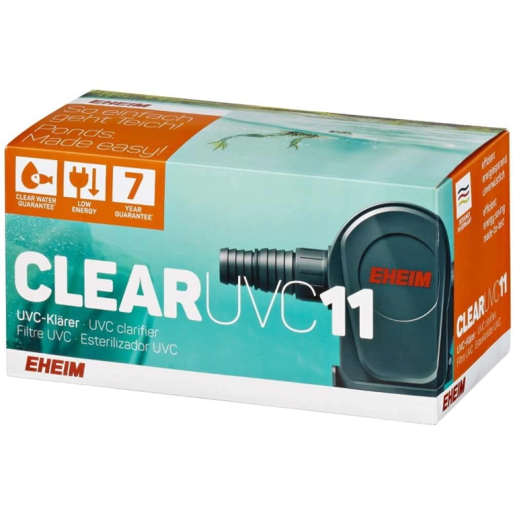 Eheim ClearUVC 11W Sterylizator UV-C do oczka wodnego