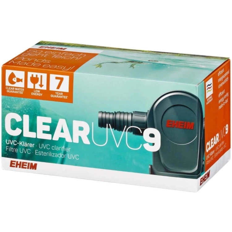 Eheim ClearUVC 9W Sterylizator UV-C do oczka wodnego
