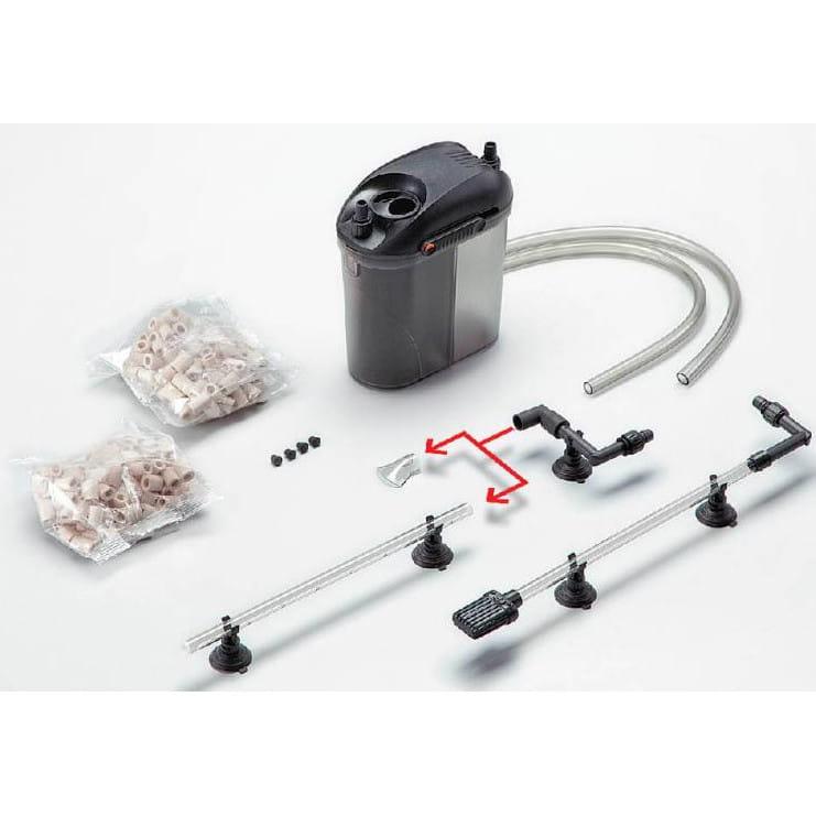 Eden 501 External Filter - Filtr zewnętrzny kubełkowy do akwarium