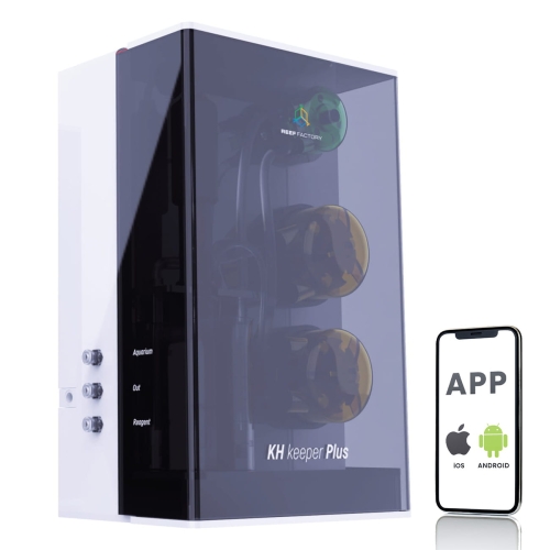 Reef Factory KH Keeper Plus - Automatyczny miernik KH WiFi + reagent gratis
