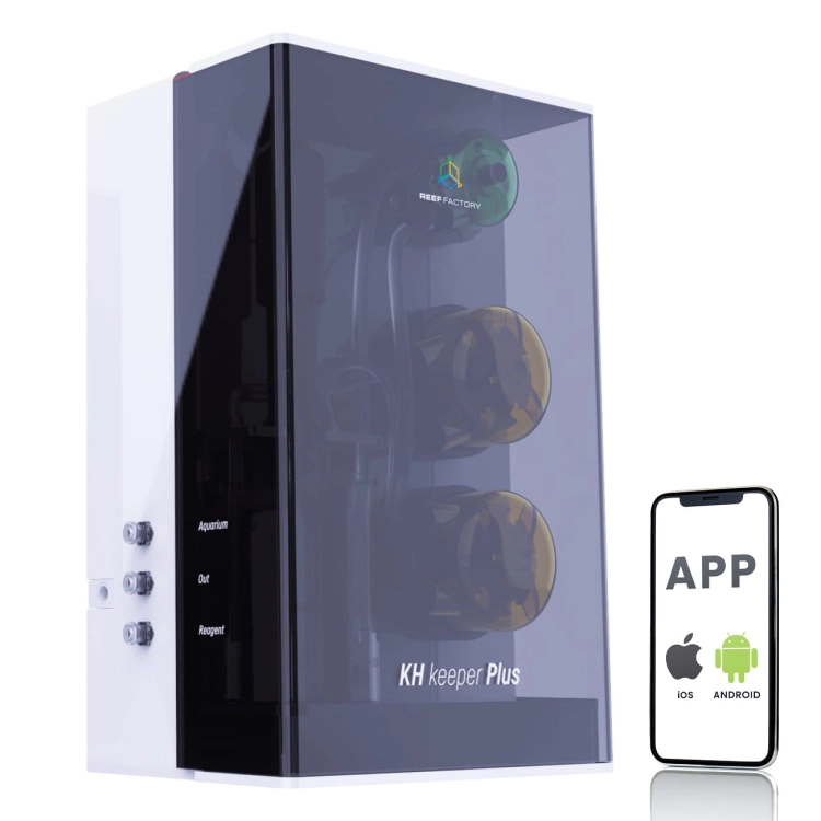 Reef Factory KH Keeper Plus - Automatyczny miernik KH WiFi + reagent gratis