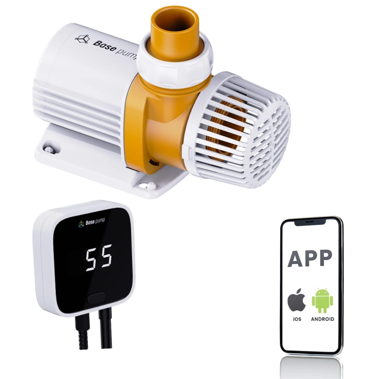 Reef Factory Base Pump 10000 80W - Pompa obiegowa WiFi + Power Switcher