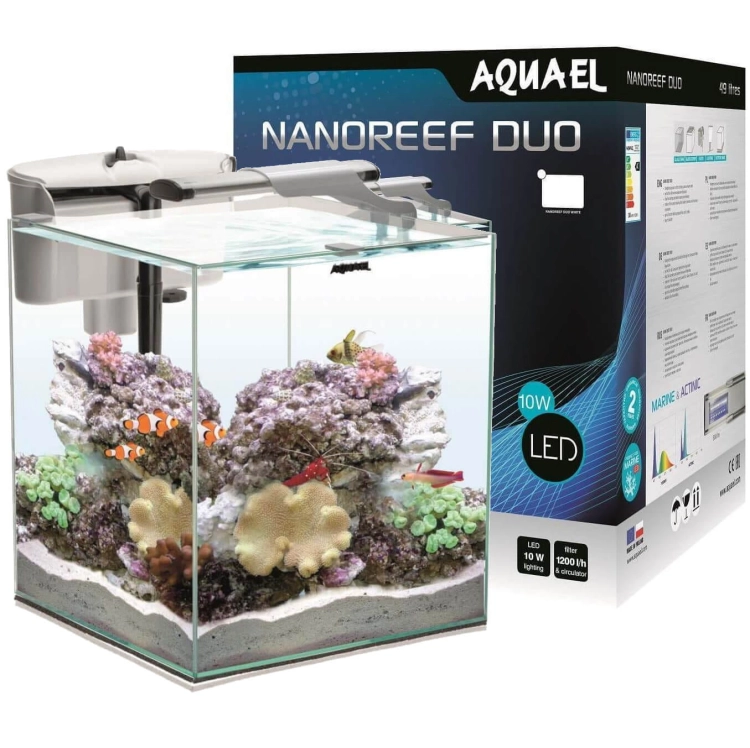 Aquael Nano Reef Duo 35 2.0 - Zestaw akwarium morskie