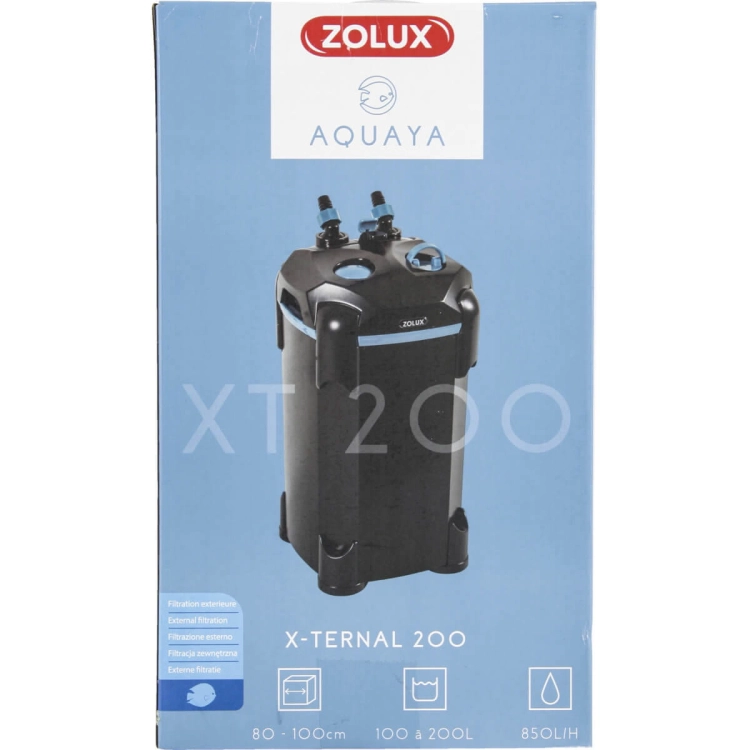 Zolux Aquaya Xternal 200 Filtr zewnętrzny do akwarium + gratisy