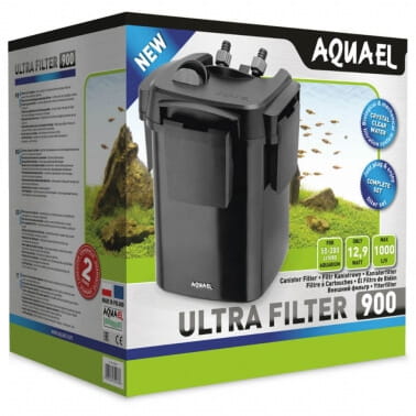 Aquael Ultra Filter 900 filtr zewnętrzny do akwarium 60-200l + gratisy