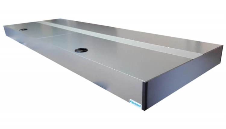 Aquastel Pokrywa aluminiowa LED na wymiar 17 kolorów