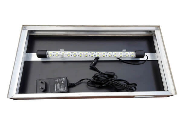 Aquastel Pokrywa aluminiowa LED na wymiar 17 kolorów