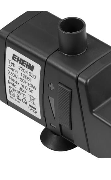 Eheim miniFlat Filtr wewnętrzny do akwarium 300l/h 5W