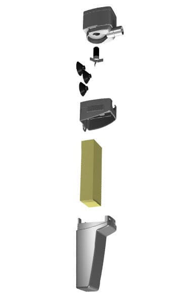 Eheim miniFlat Filtr wewnętrzny do akwarium 300l/h 5W