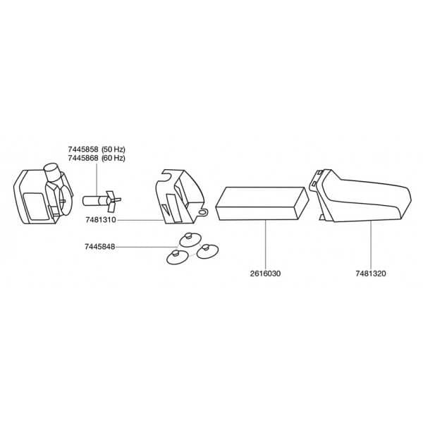 Eheim miniFlat Filtr wewnętrzny do akwarium 300l/h 5W