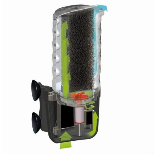 Aquael ASAP 300 Filtr wewnętrzny - akwarium do 100L + gratisy
