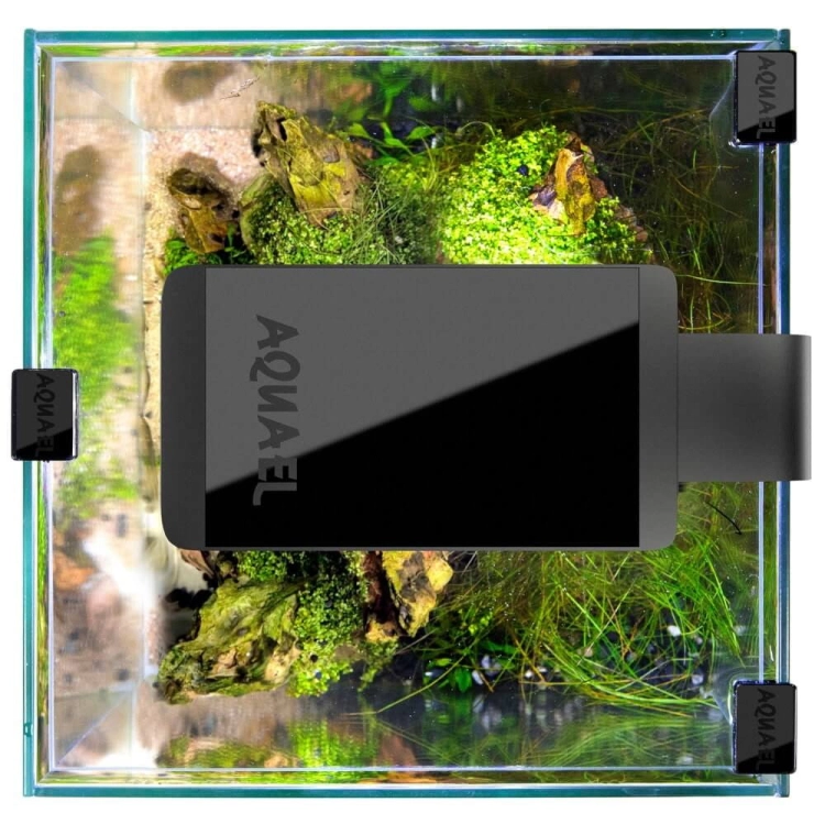 Aquael Shrimp Set Day&Night 20 czarny LED zestaw akwarium