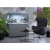 Aquael Glossy 100 D&N Zestaw akwarium szary LED