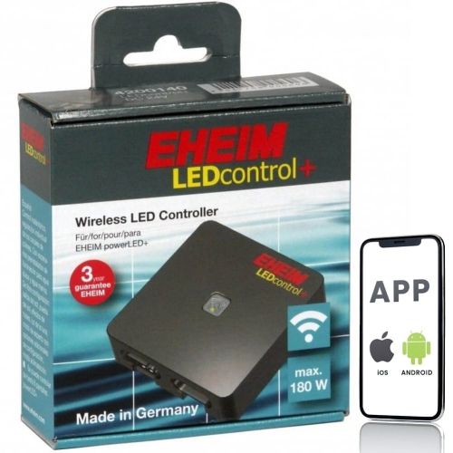 Eheim kontroler LED dzień i noc + f.power LED+ sterownik Wi-Fi do oświetlenia
