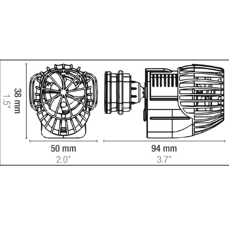 Sicce XStream SDC 8500 Pompa cyrkulacyjna falownik wave