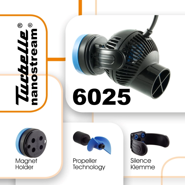 Tunze Turbelle Nanostream 6025 Pompa cyrkulacyjna do akwarium 200l