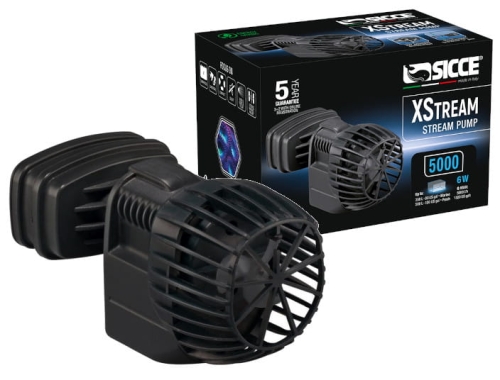 Sicce XStream 5000 Pompa cyrkulacyjna falownik wave