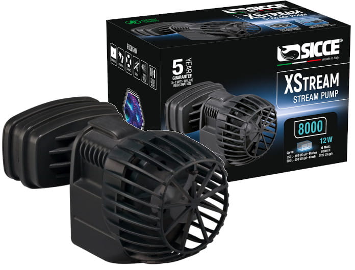 Sicce XStream 8000 Pompa cyrkulacyjna falownik wave