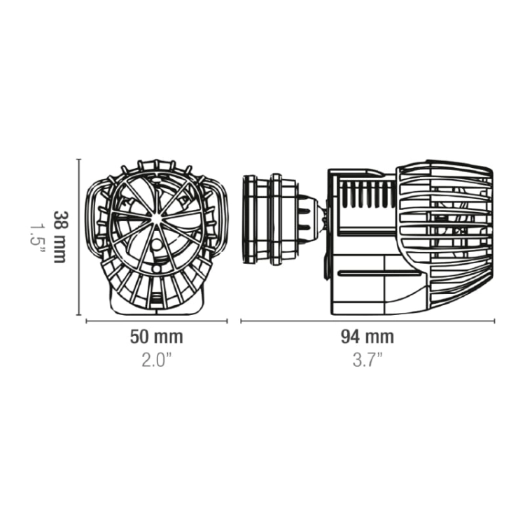 Sicce XStream 8000 Pompa cyrkulacyjna falownik wave