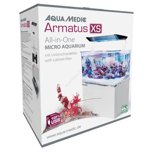 Aqua Medic Armatus XS Zestaw akwarium morskie 4L + szafka