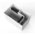Aqua Medic Armatus XS Zestaw akwarium morskie 4L + szafka