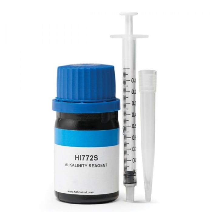 Hanna Instruments HI772-26 Uzupełnienie Reagenty do mini fotometru na KH, 25 testów