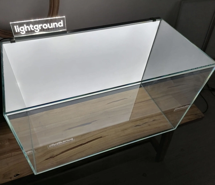 Lightground LED Tło podświetlane białe na wymiar