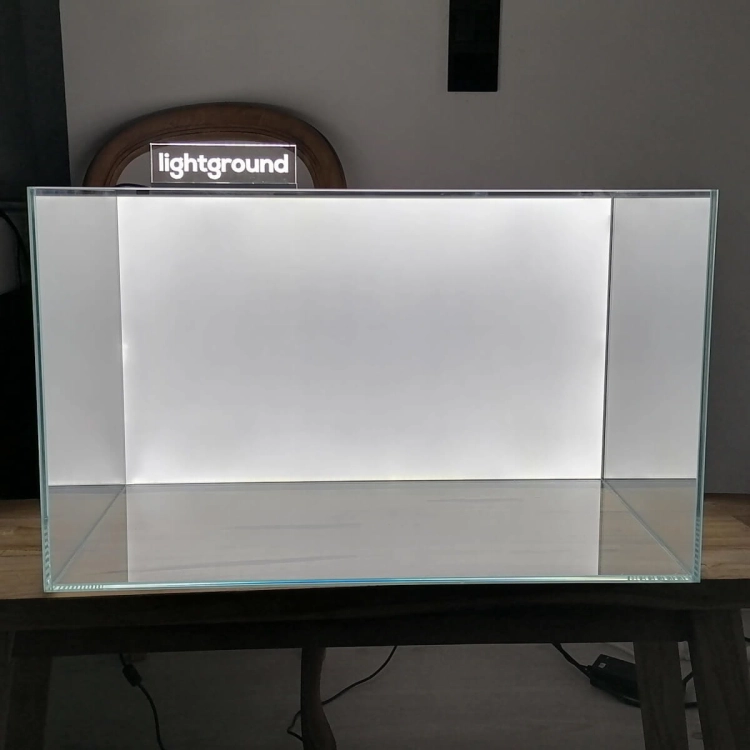 Lightground LED RGB  Tło podświetlane na wymiar