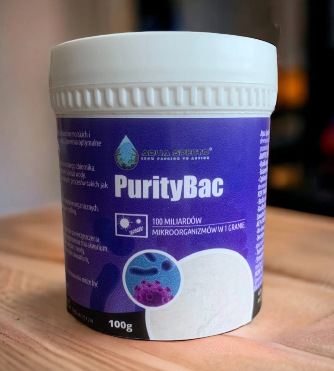 Aqua Specto PurityBac 100g bakterie, biostarter