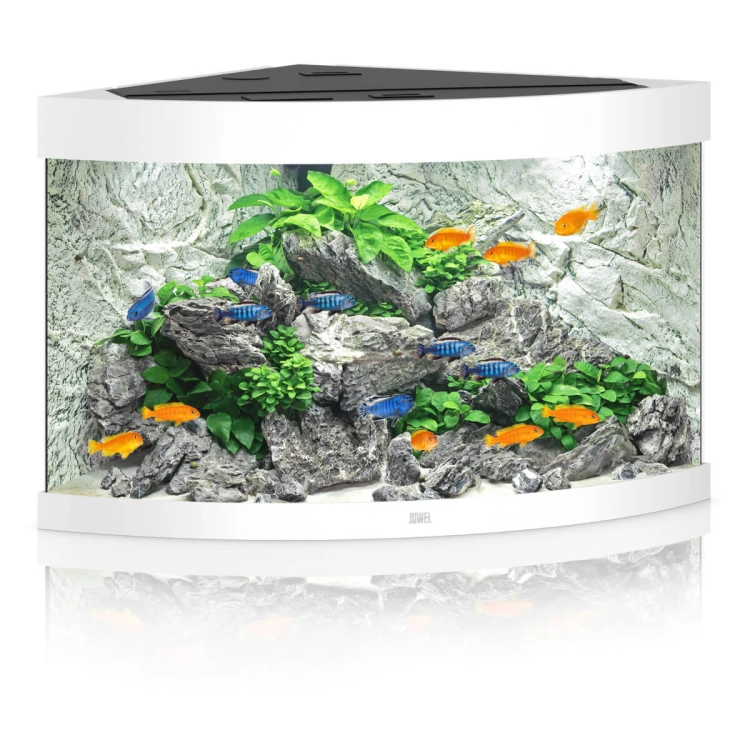 Juwel Trigon 190 LED białe akwarium