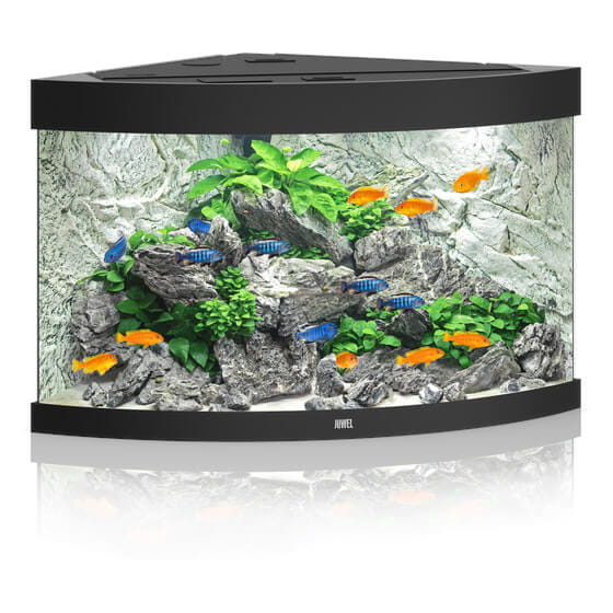 Juwel Trigon 190 LED czarne akwarium