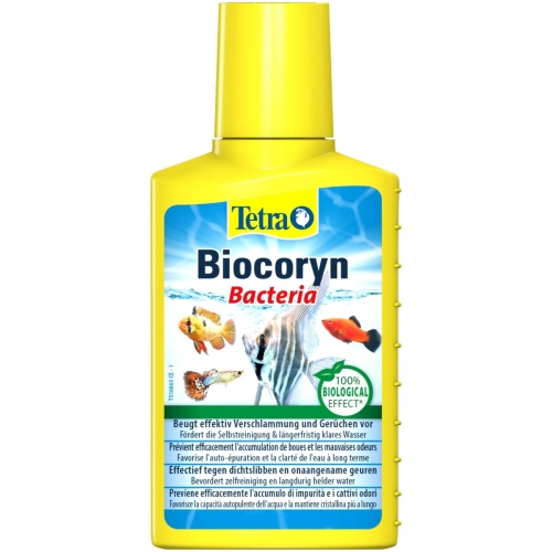 Tetra Biocoryn 100 ml bakterie i odmulacz w płynie