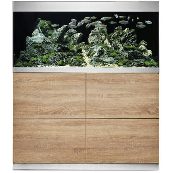 Oase HighLine 300 LED dąb akwarium + szafka
