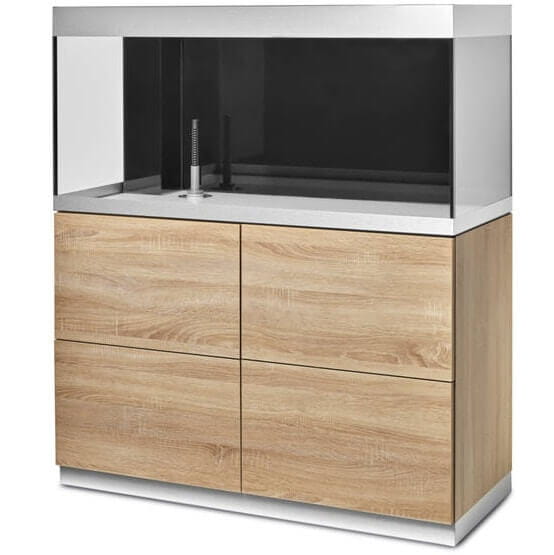 Oase HighLine 300 LED dąb akwarium + szafka