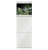 Oase HighLine 125 LED biały akwarium + szafka