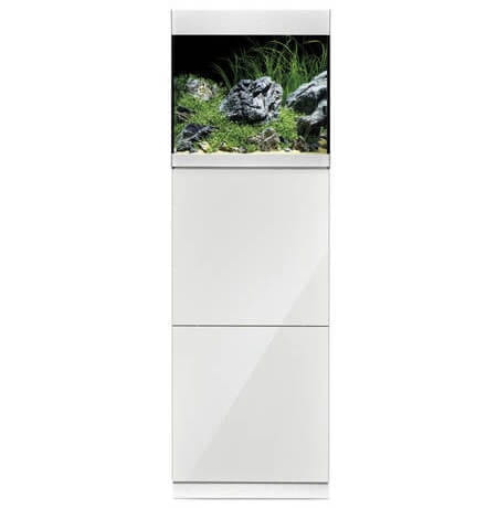 Oase HighLine 125 LED biały akwarium + szafka
